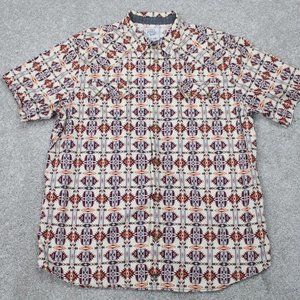 Moonshine Spirit by Brad Paisley Shirt‎ Mens XL Pearl Snap S/S Western Rodeo